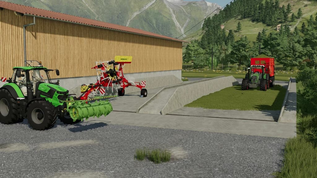 SMALL MODULAR BUNKER SILO PACK