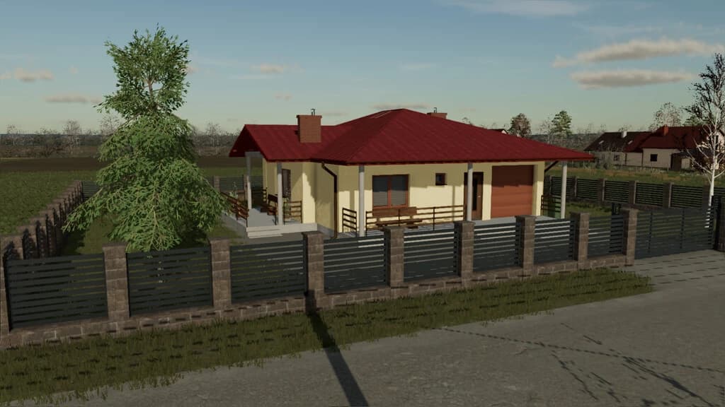 SMALL NEW HOUSE