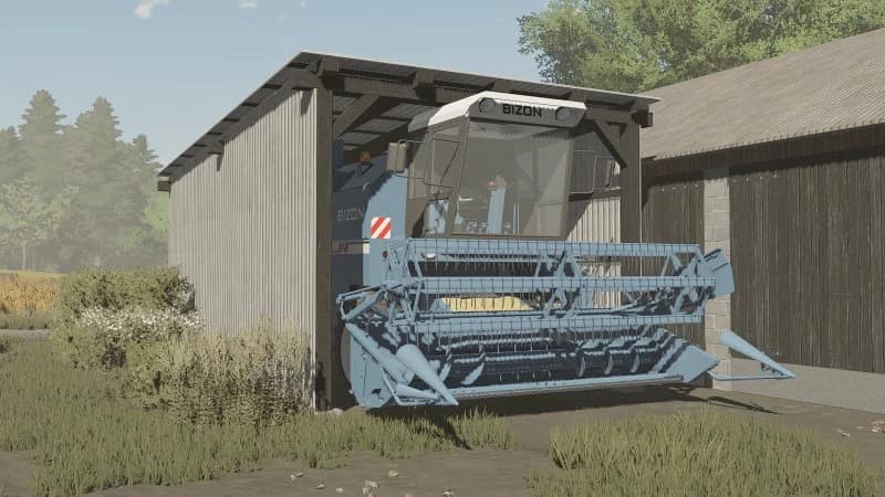 SMALL SHED