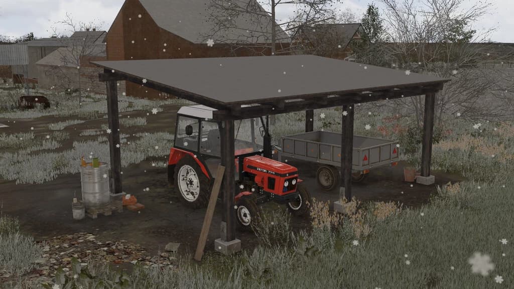 SMALL SHED