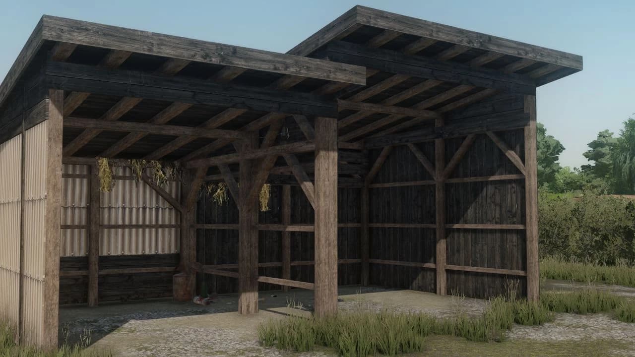 SMALL SHED