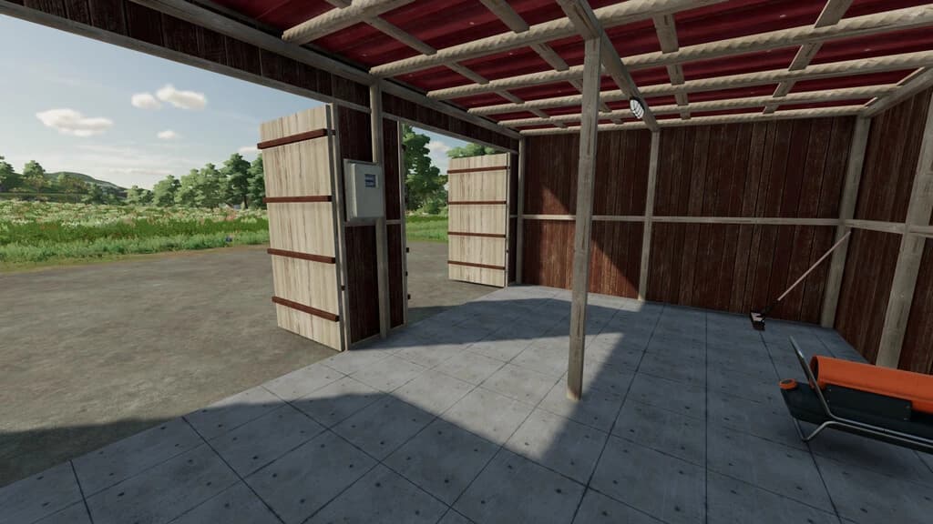 SMALL SHED