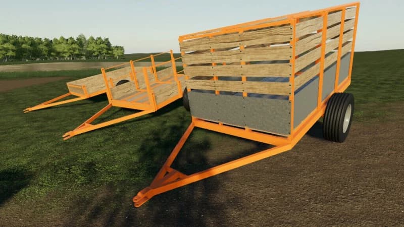 SMALL TRAILER