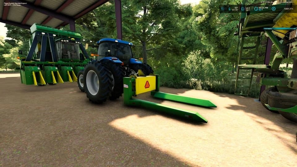 SMFAB COTTON MOVER
