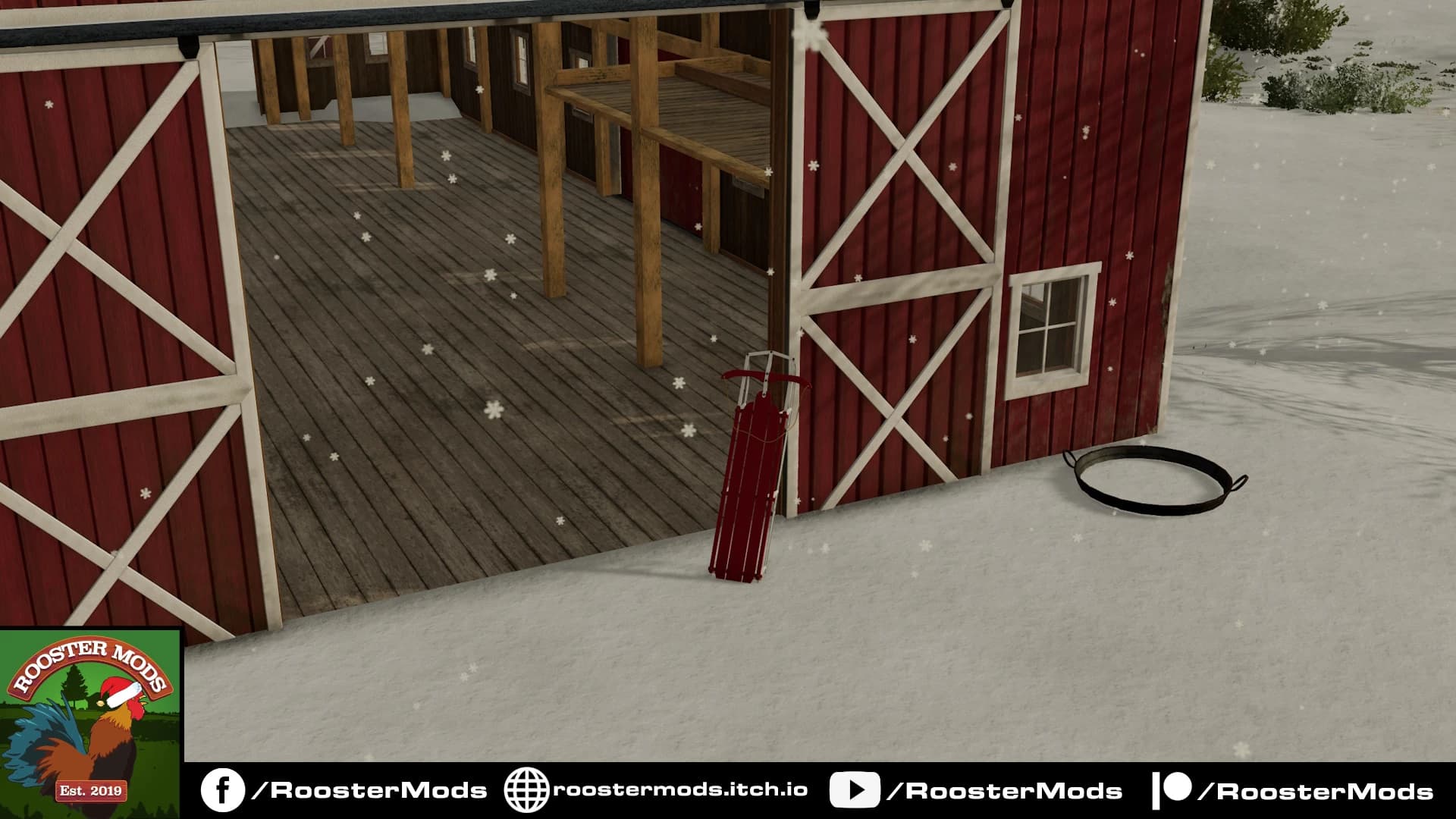 SNOW SLED