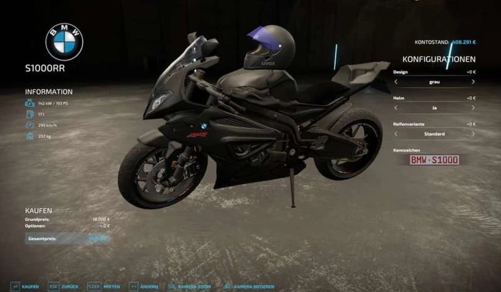 SPORT BIKE BMW S1000RR