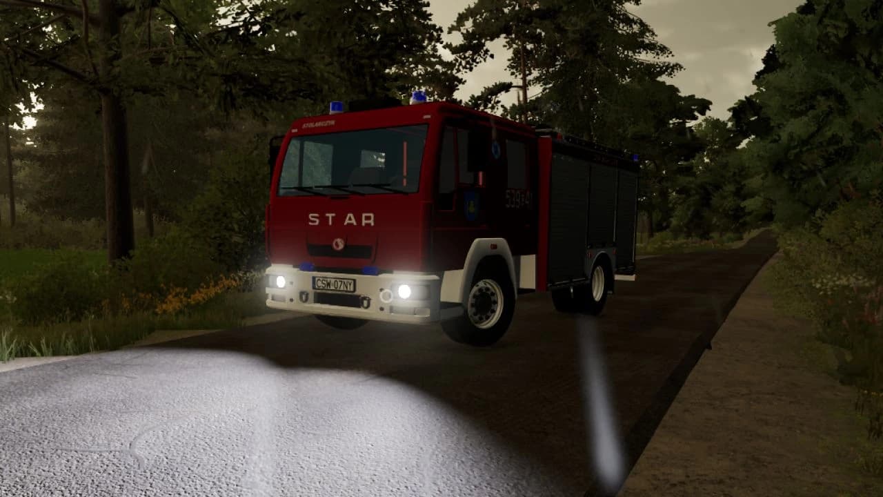STAR 12.185 GBA STOLARCZYK 539 OSP