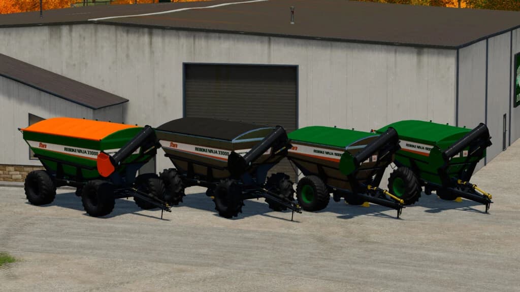 STARA REBOKE NINJA 19000 AND 33000 PACK