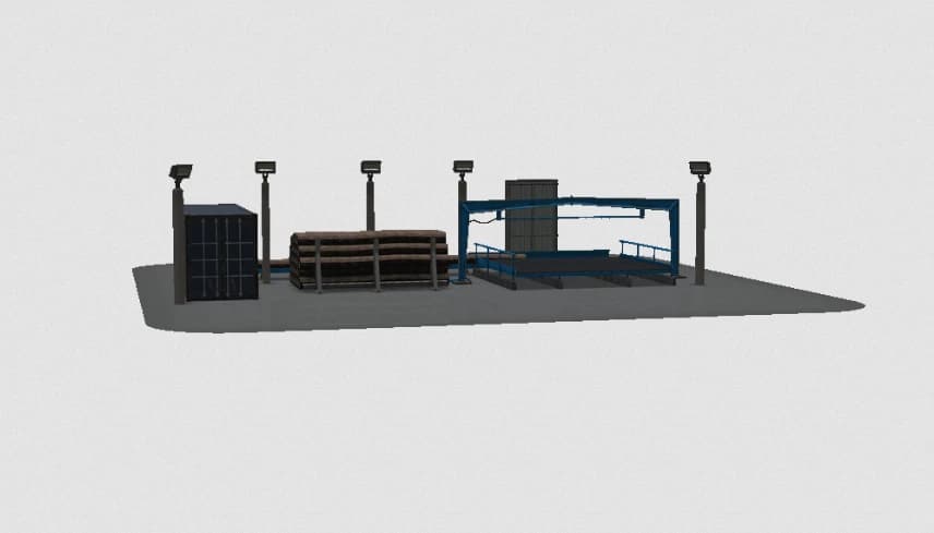 STATIONARY WOODCHIPPER REVAMP EDITION
