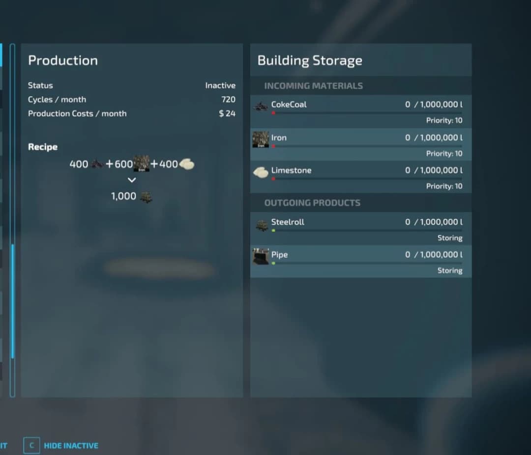 STEEL FACTORY TURBINE EDITION
