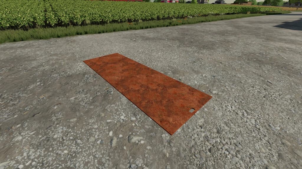STEEL ROAD PLATES