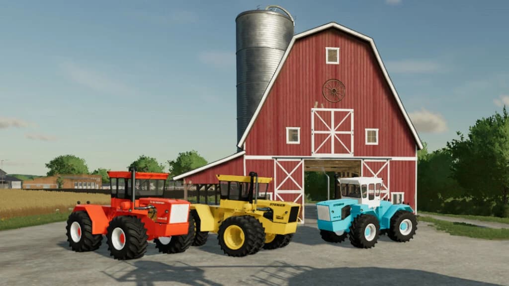 STEIGER SERIES II