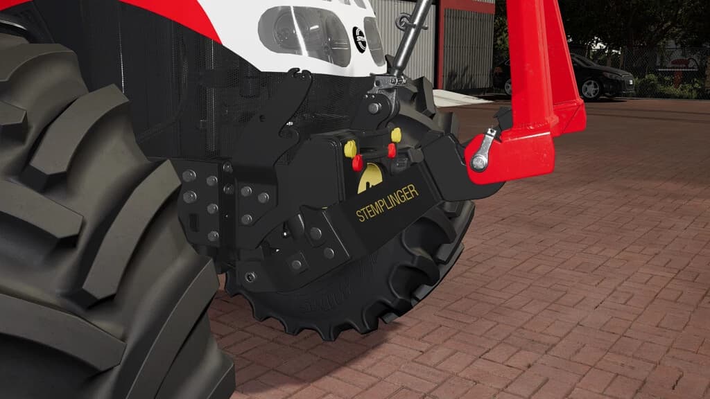 STEMPLINGER FRONTHYDRAULIC STEYR MULTI (PREFAB)