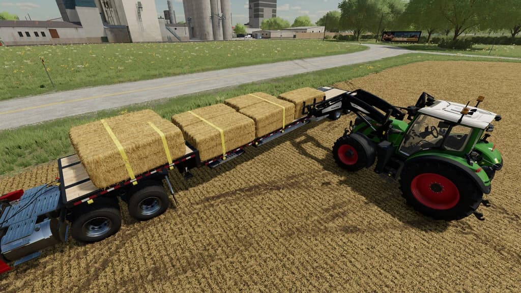 STEP DECK TRAILER IML21