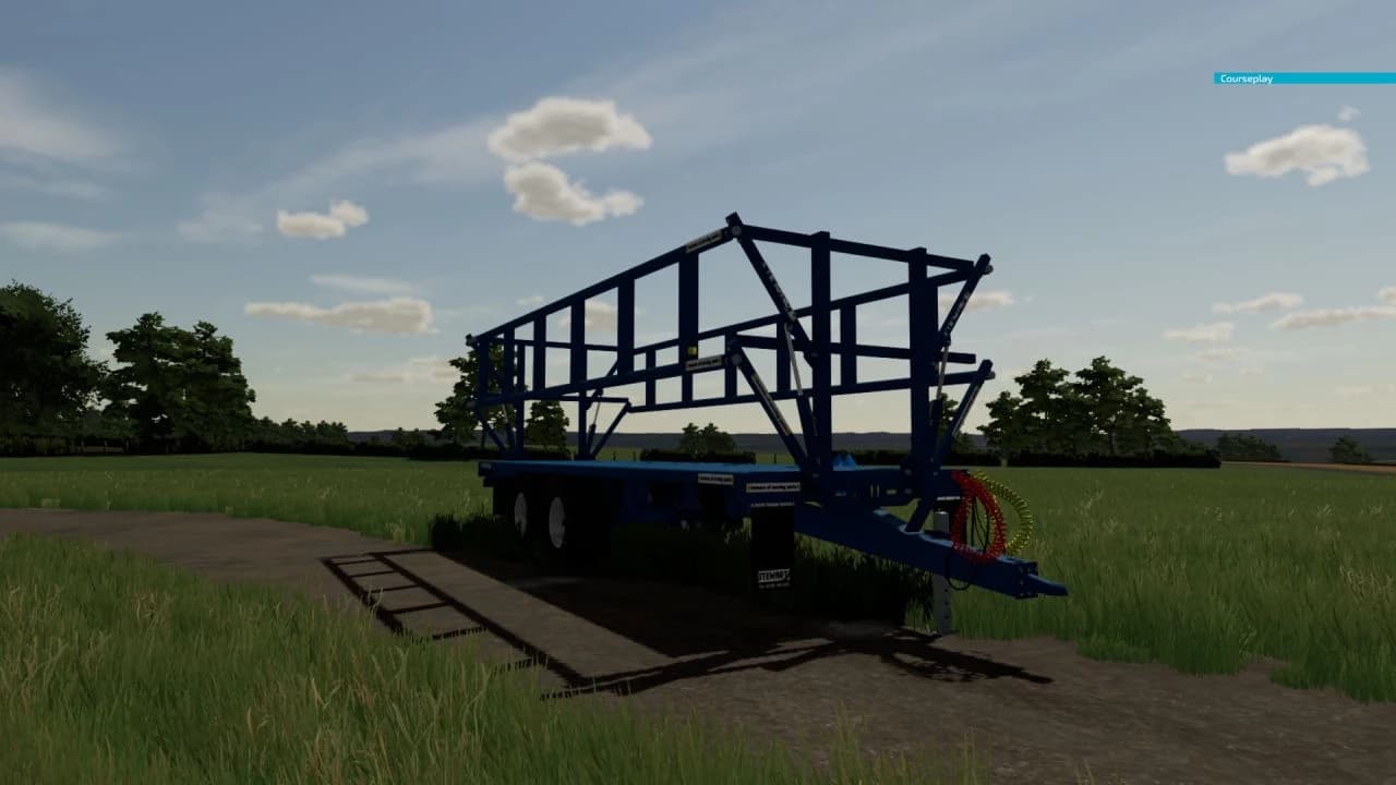 STEWART BALE TRAILER
