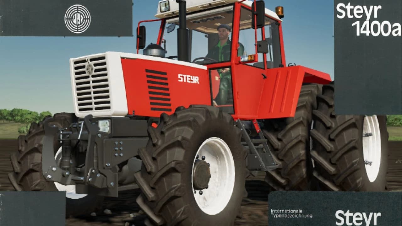 STEYR 1400 PLUS