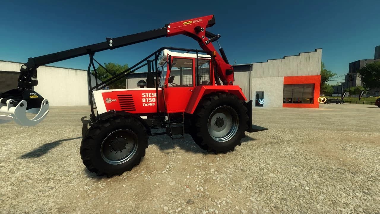 STEYR 8150 FOREST