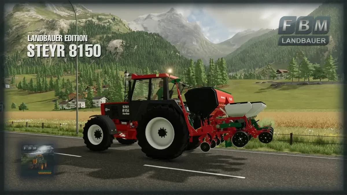 STEYR 8150 LE