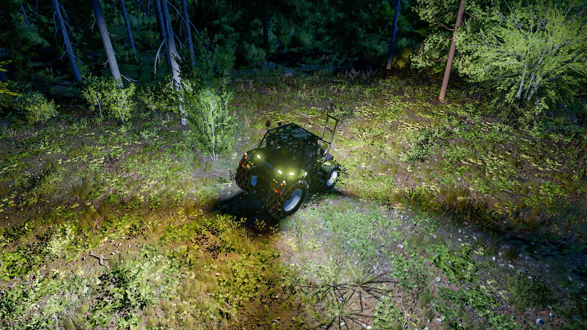 STEYR 8165 FORESTRY EDITION