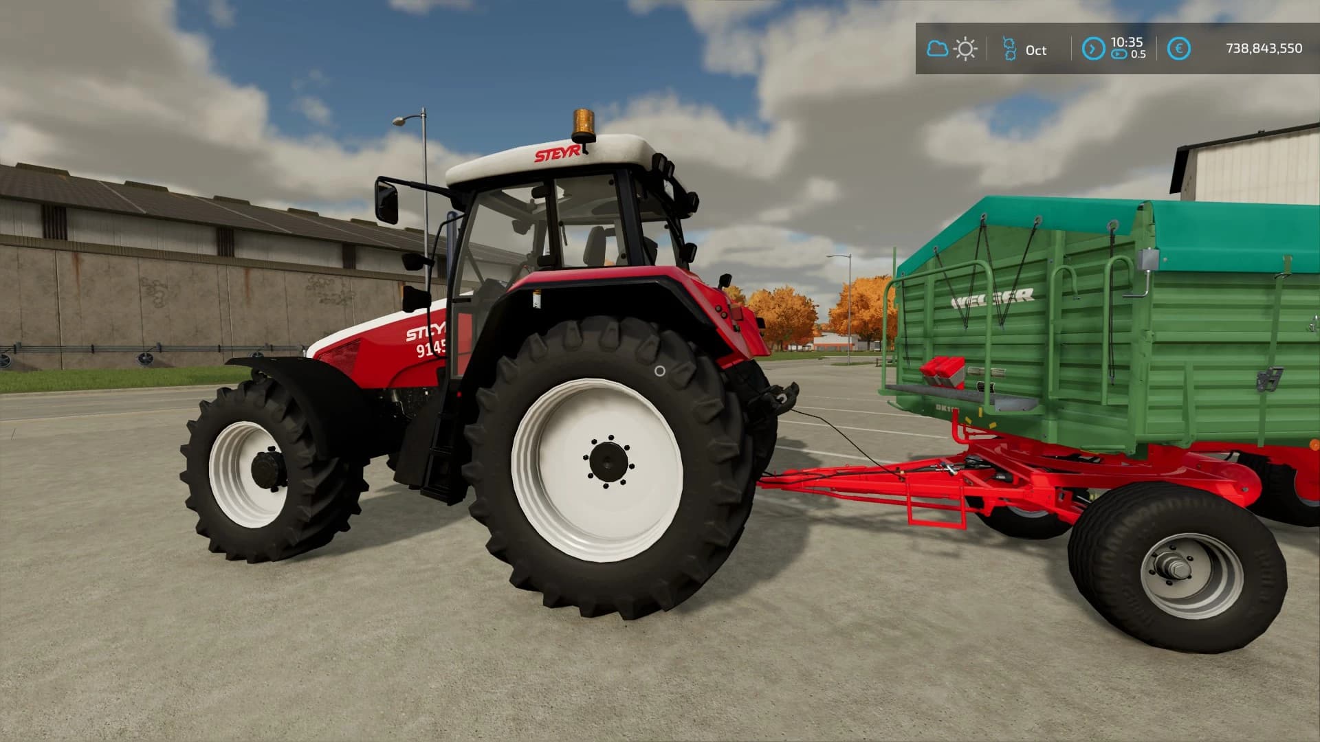 STEYR 9145