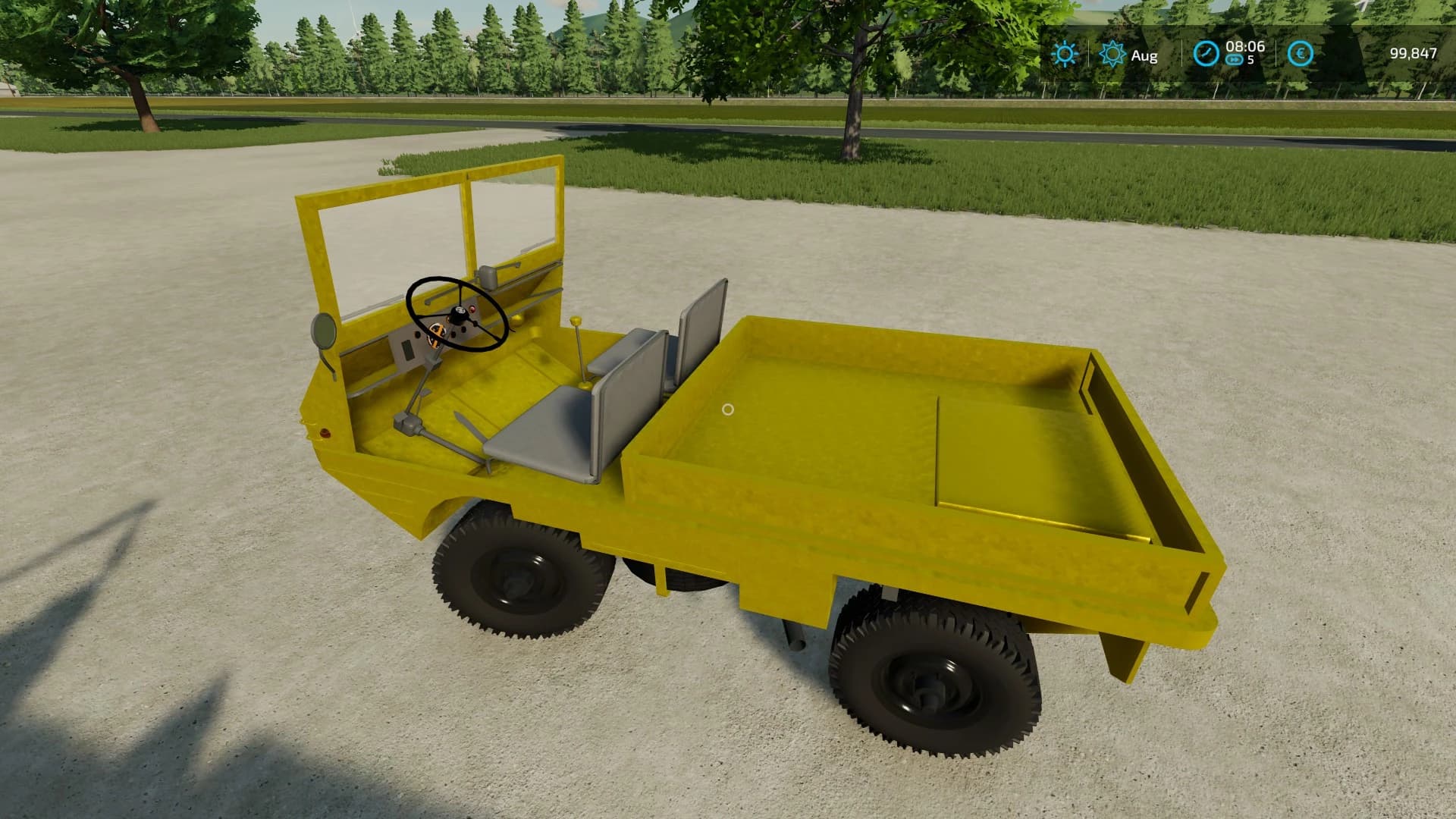 STEYR BUCH HAFLINGER