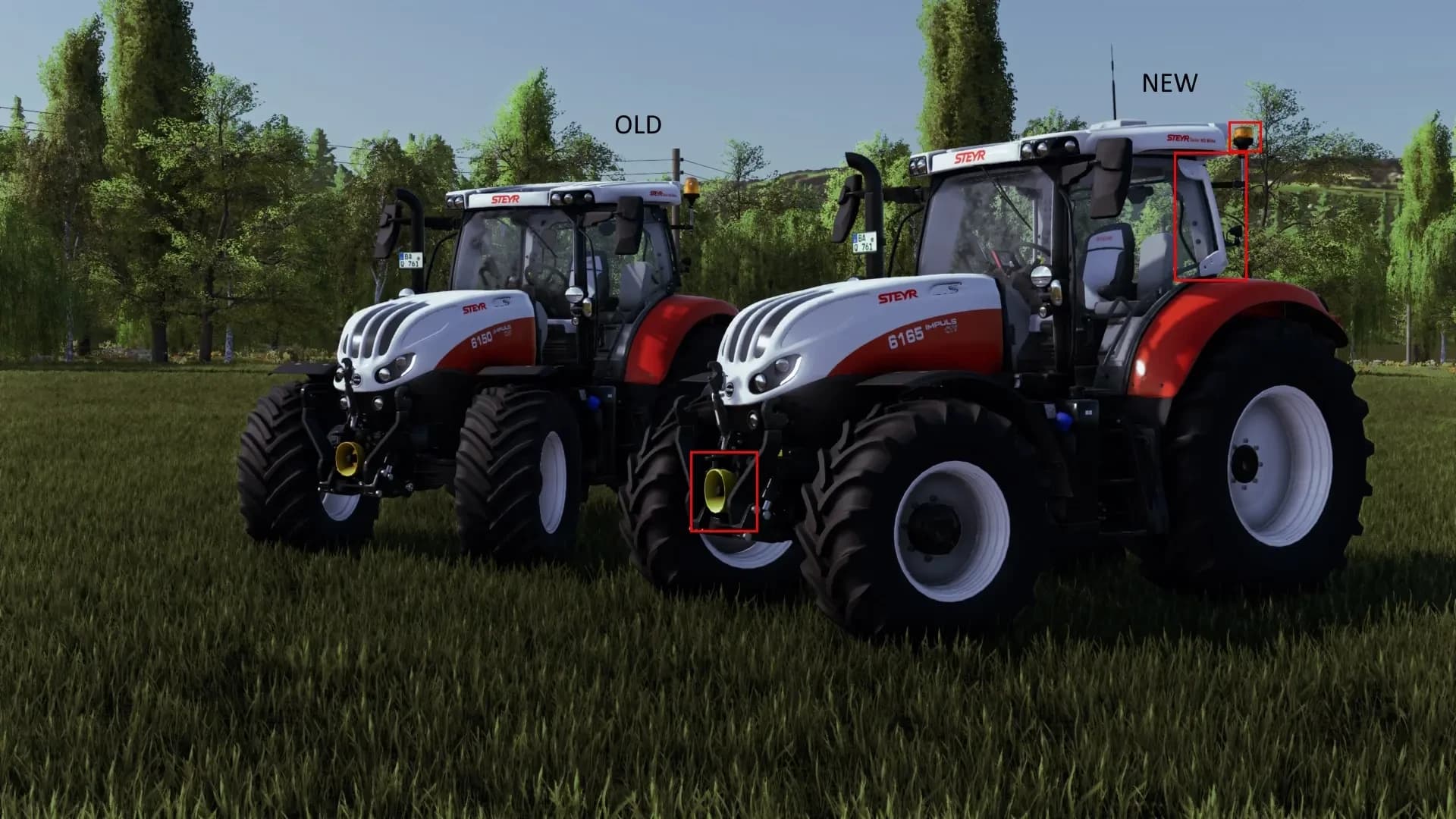 STEYR IMPULS CVT PACK