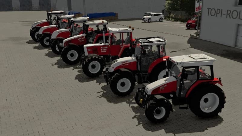 STEYR PACK
