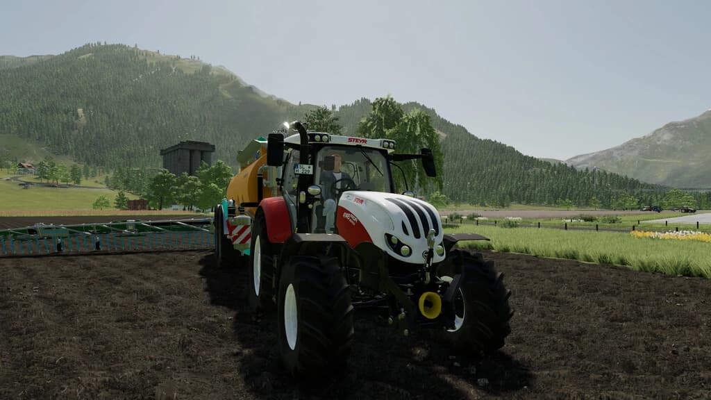 STEYR PROFI
