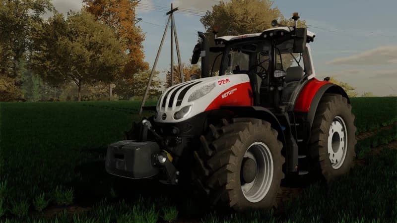 STEYR TERRUS CVT GEN2 EDIT