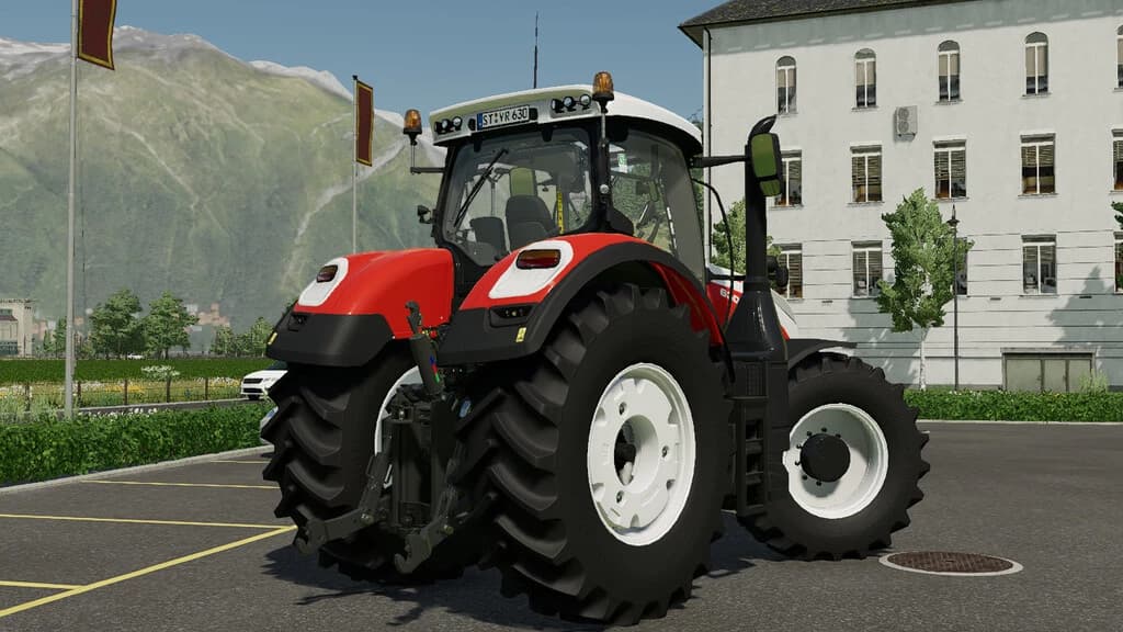 STEYR TERRUS CVT