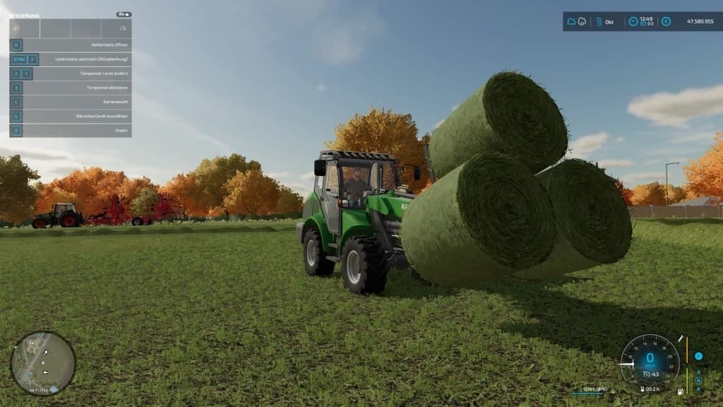 STOLL FRONTLOADER BALEFORK