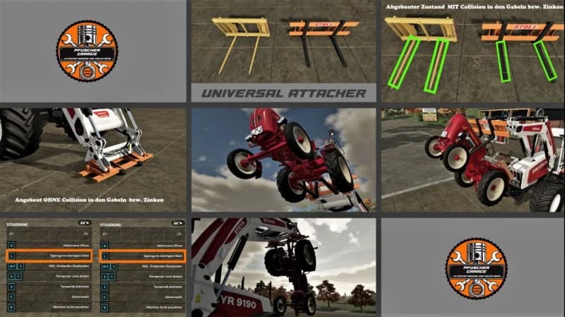 STOLL FRONTLOADER TOOLS