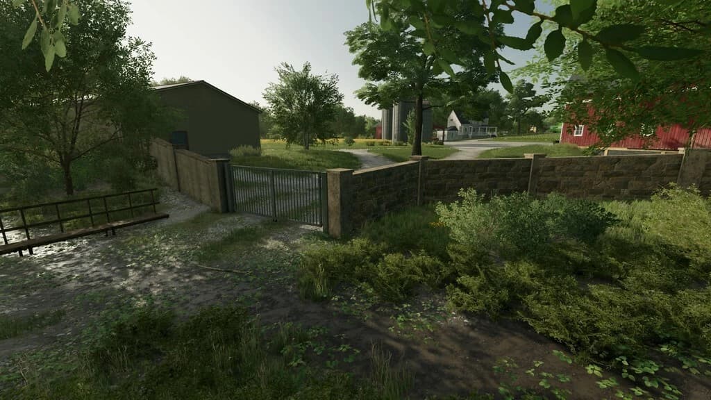 STONE WALLS