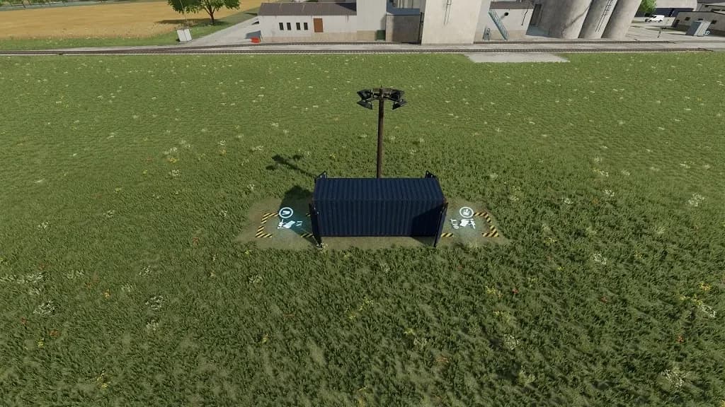 STORAGE FOR GRAPES AND OLIVES REVAMP EDITION