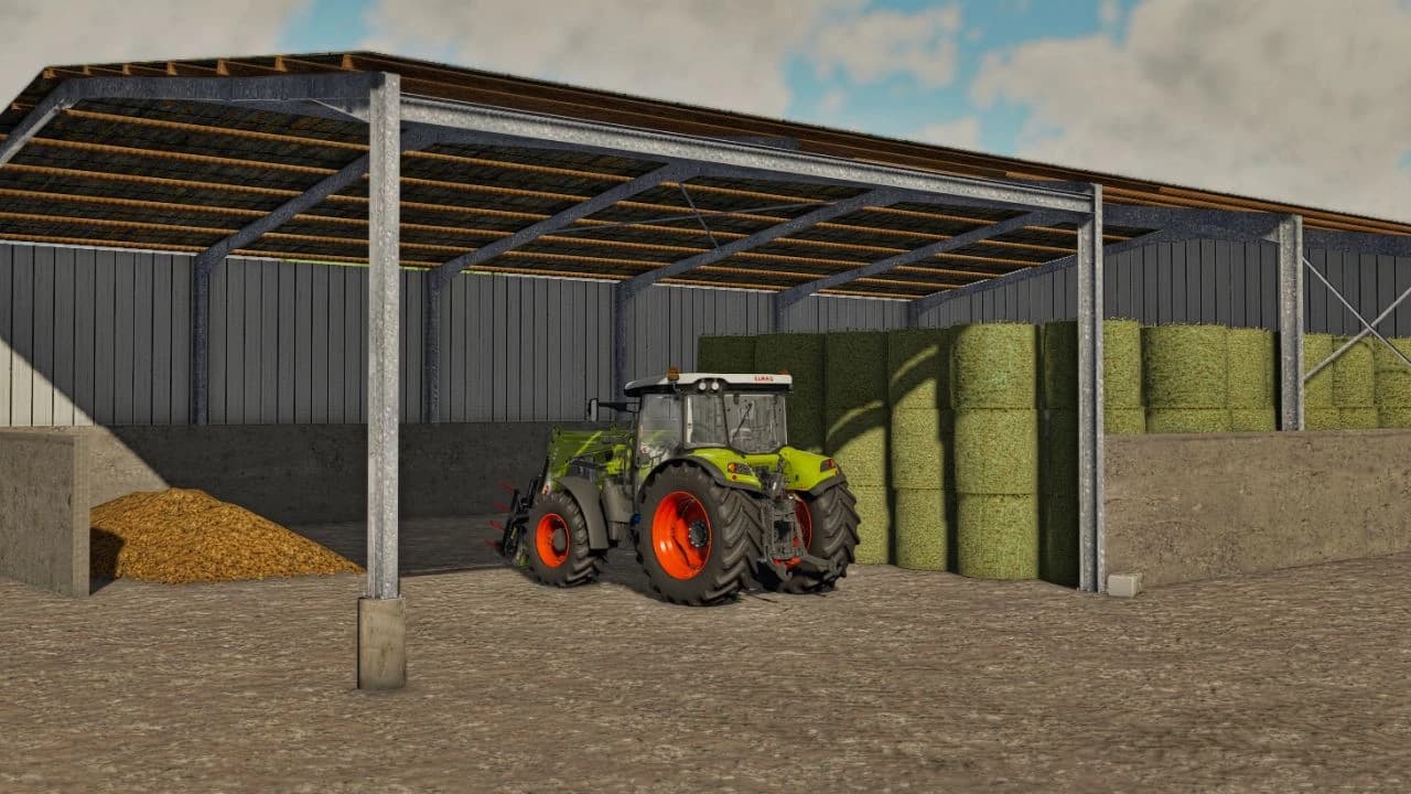 STORAGE SHED