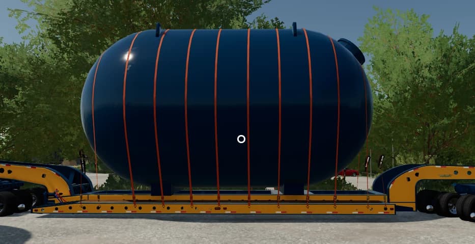 STORAGE TANK HEAVY HAUL LOADS