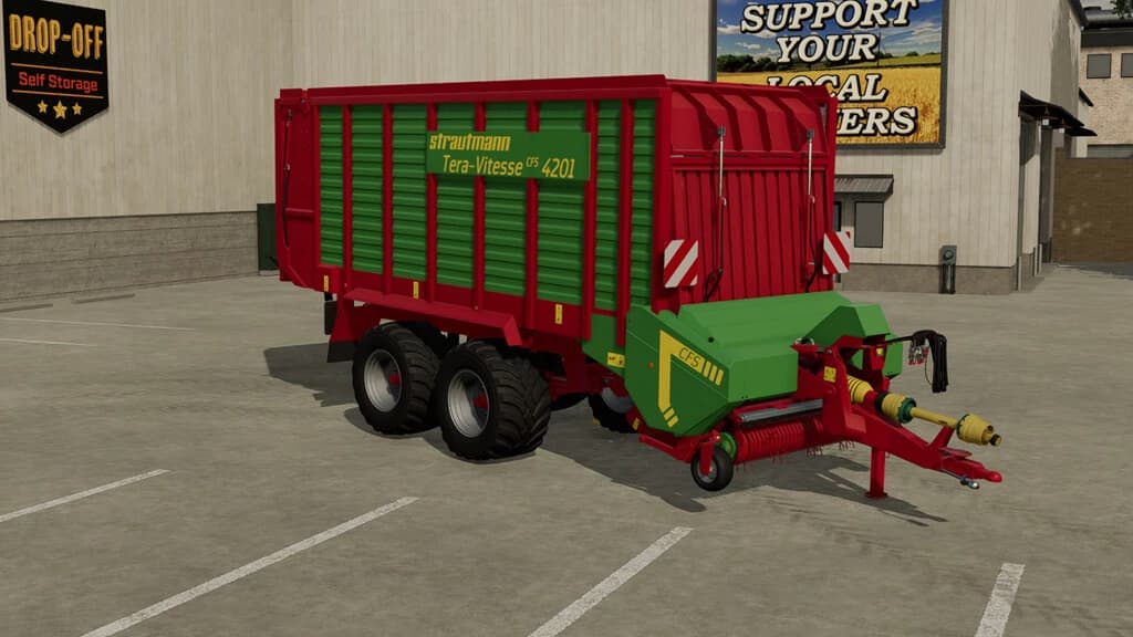 STRAUTMANN TERA-VITESSE CFS 4201