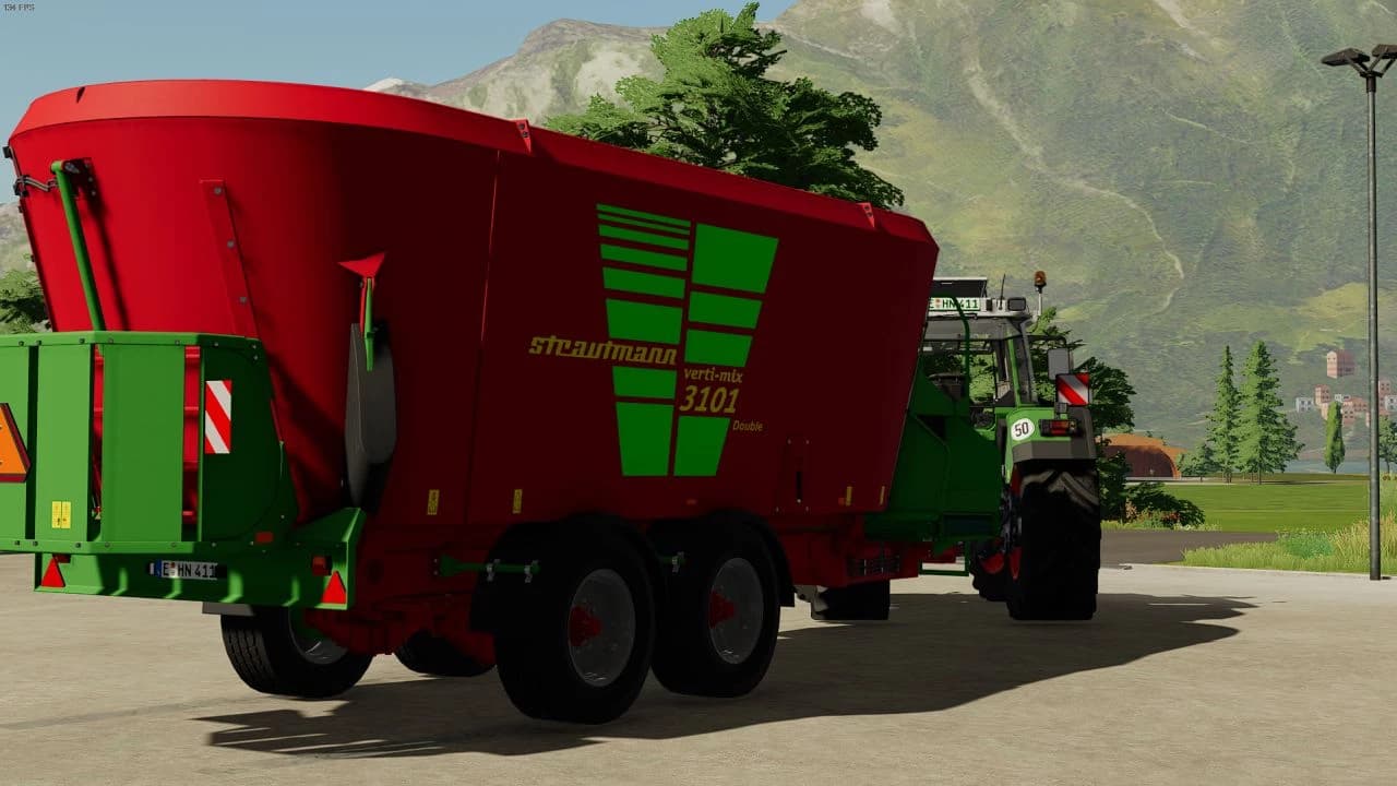 STRAUTMANN VERTI MIX 3101 DOUBLE