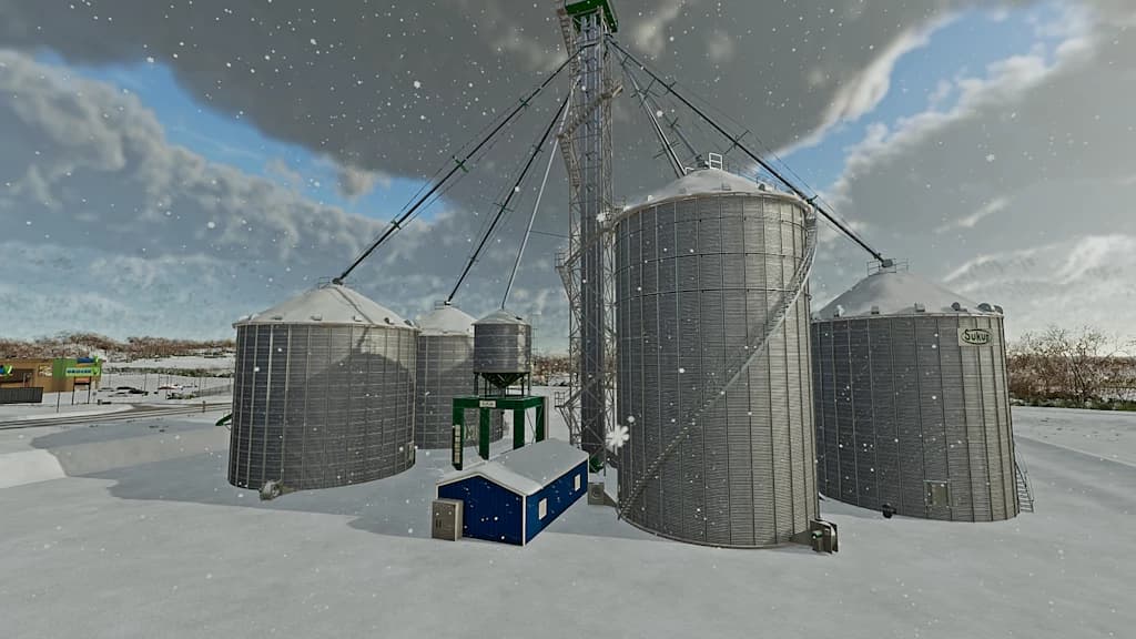 SUKUP BIN SITE