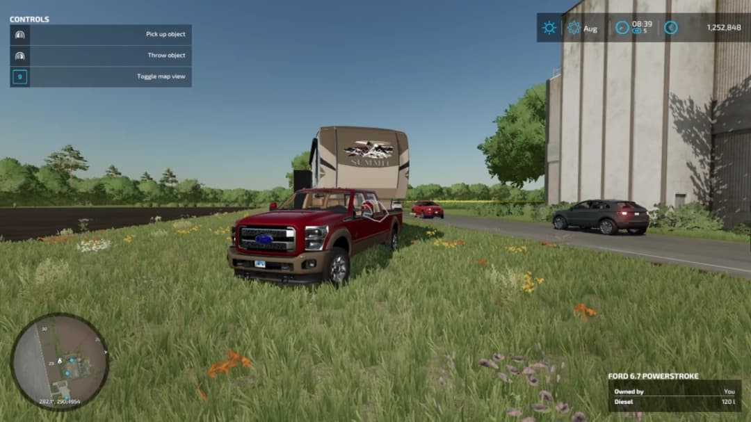 SUMMIT 43FT FIFTHWHEEL CAMPER