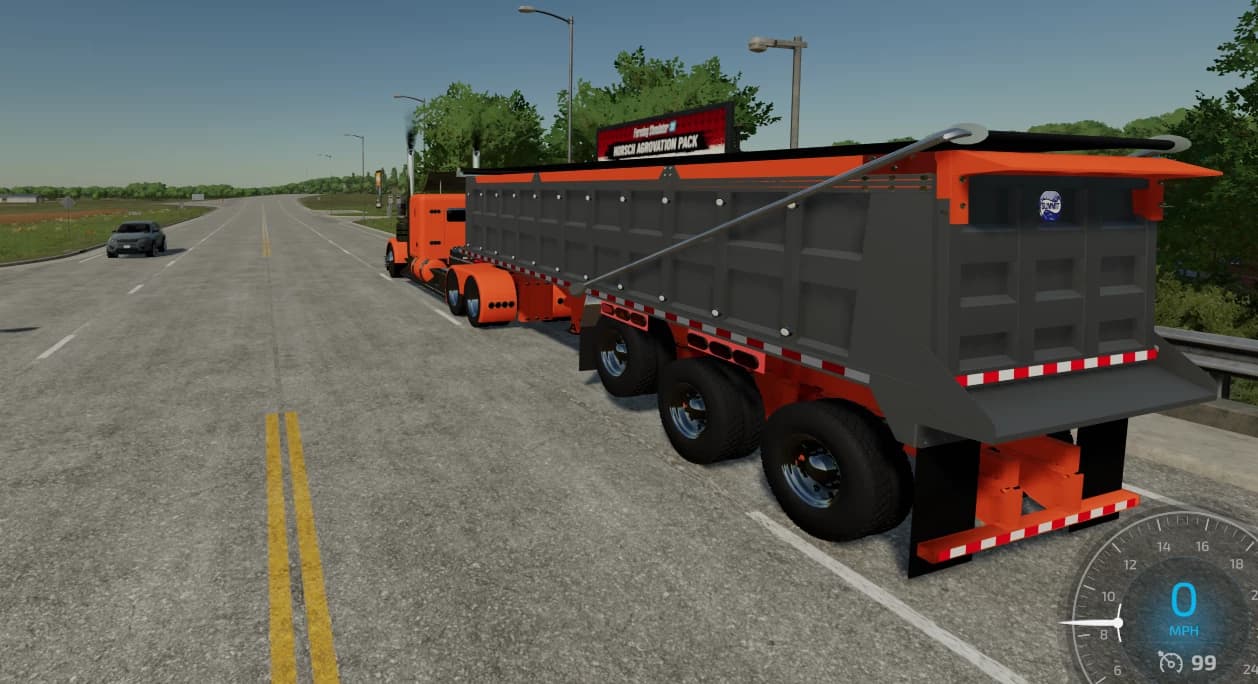 SUMMIT END DUMP TRAILERS
