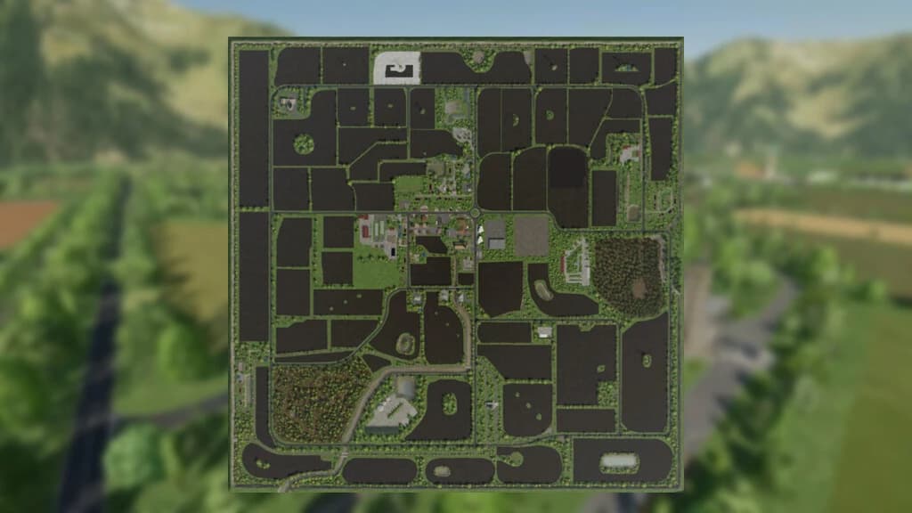 SUNSIDE MAP