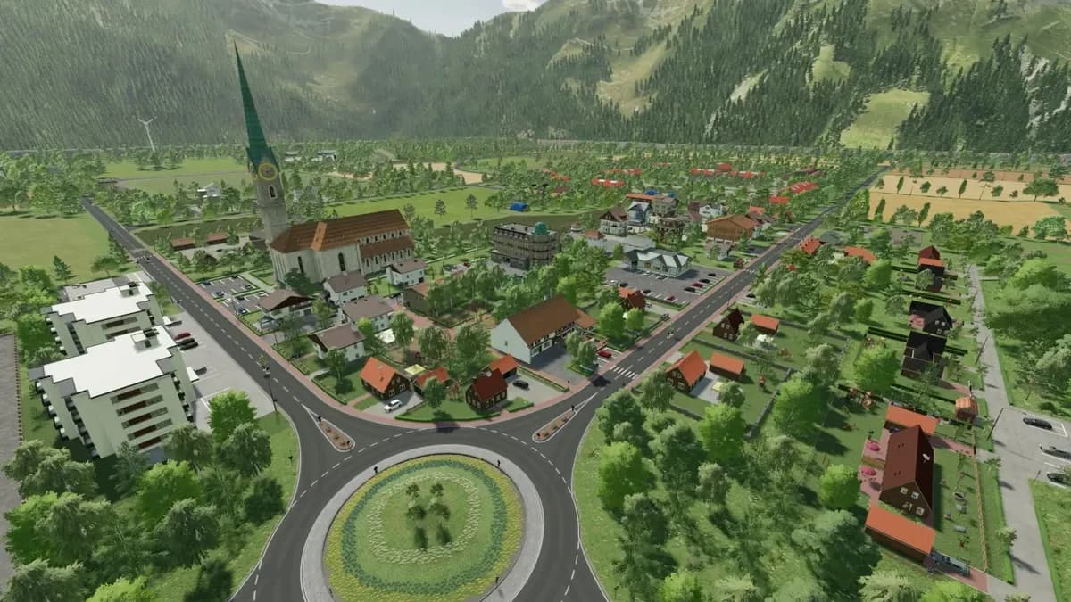 SUNSIDE MAP