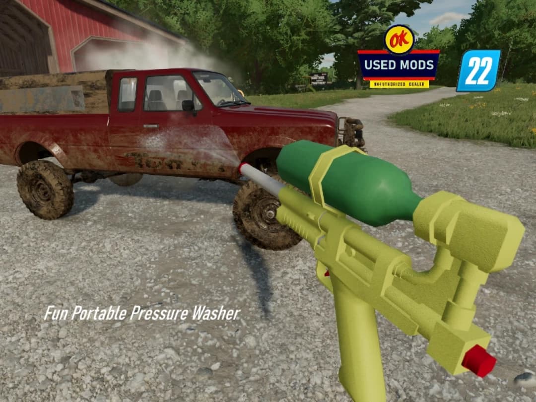 SUPER SOAKER WATER TOY POWER WASHER