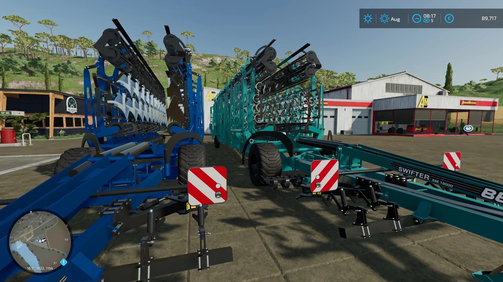 SWIFTER SM 18000