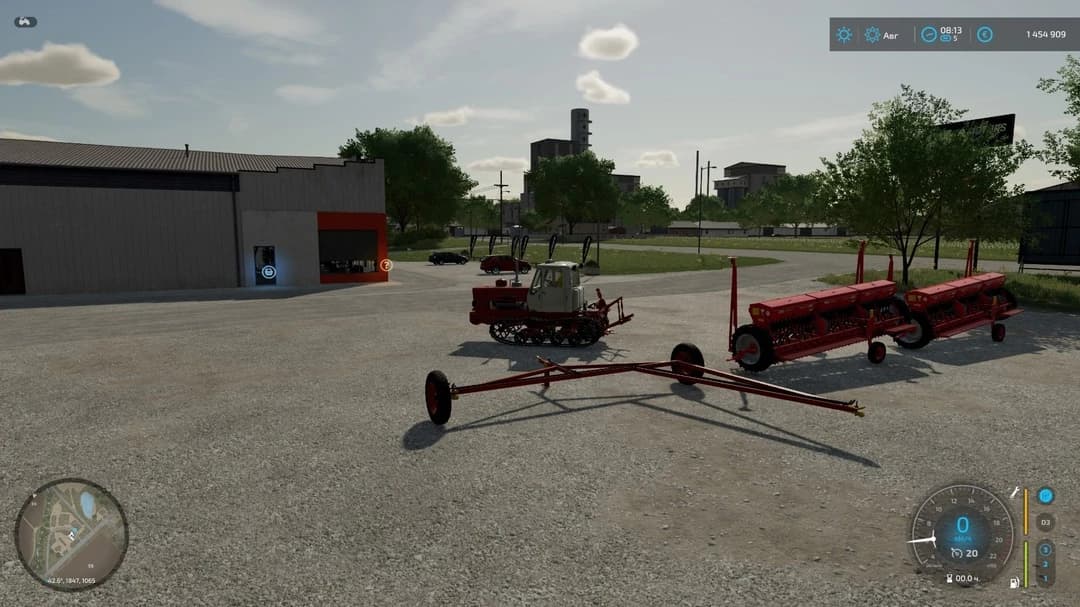 SZ-5.4 SEEDER + COUPLING PACK