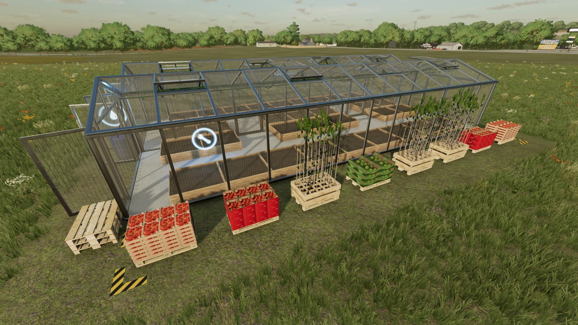 SZKLARNIE (GREENHOUSES)