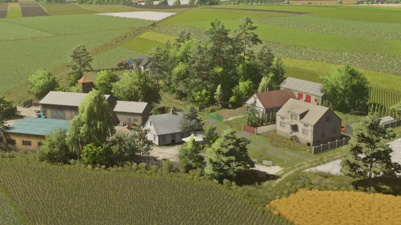 Save Połowa Big farm + new purchases