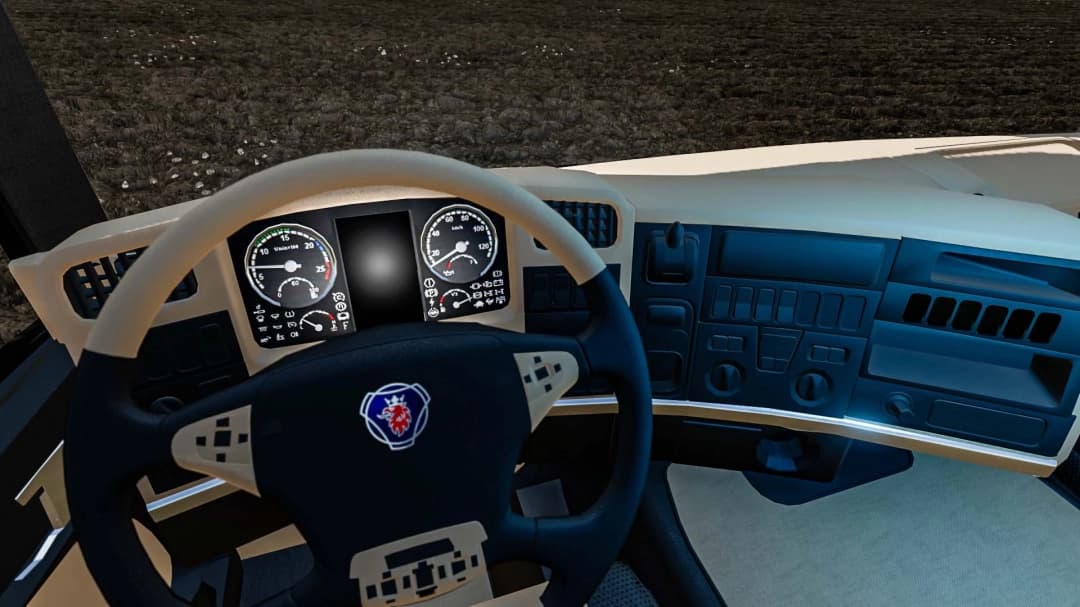 Scania Farmline 6x4