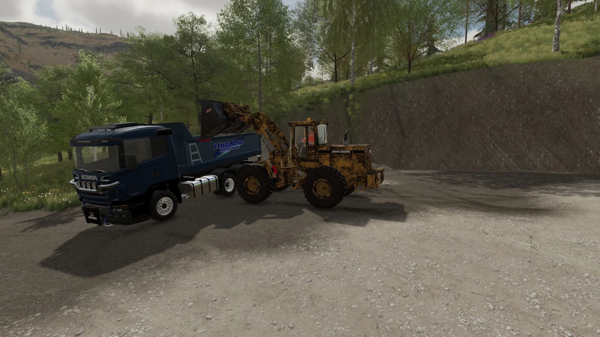 Scania R Serie Pack